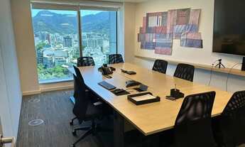 Imagem 3: Aluguel de sala alto padrão 372 m2 no Humaitá - Rio de Janeiro - RJ