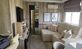 Imagem 6: Apartamento mobiliado de 3 dormitórios,1 vaga, elevador no bairro Morro Santana