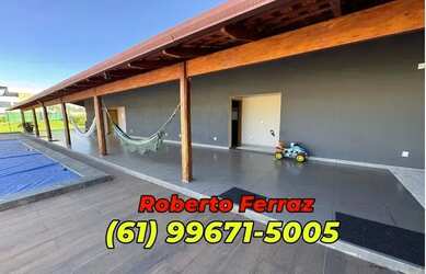 Imagem 3: Casa, no Condomínio com piscina - Corumbá IV