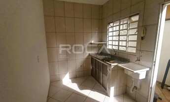 Imagem 5: Aluguel de Kitnet na Vila Marina São Carlos - 1 dormitório, 1 banheiro, cozinha e lavander