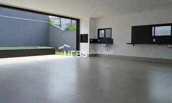 Imagem 2: Jardins Barcelona - Casa de Condomínio 4 quartos, sendo 4 suítes