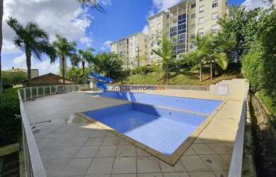 Imagem 3: Apartamento mobiliado de 3 dormitórios,1 vaga, elevador no bairro Morro Santana