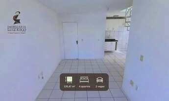 Imagem 6: Cobertura com 4 dormitórios para alugar, 135 m² por R$ 3.459/mês - Dionisio Torres - Forta