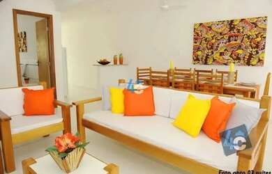 Imagem 4: Casa toda mobiliada a poucos metros da praia de Taperapuan Porto Seguro- BA