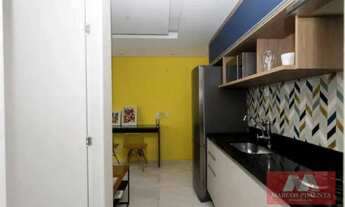 Imagem 7: Apartamento com 33m² - Ótimo para investidores, Prédio permite locação pelo sistema de AIR