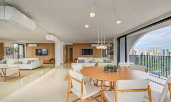 Imagem 2: Apartamento para venda tem 154 metros quadrados com 3 quartos em Setor Marista - Goiânia