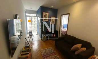 Imagem: Apartamento Sala e Quarto Reformado 35 m²