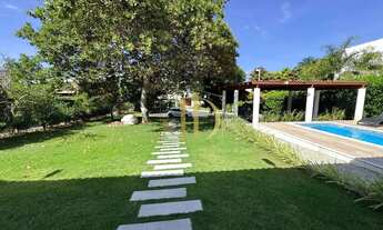 Imagem 5: BUSCA VIDA Vendo casa com piscina, área verde, 930 m² de terreno, 5 suítes, em condomínio