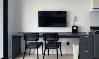 Imagem: Apartamento com 1 Quarto para alugar, 27m²