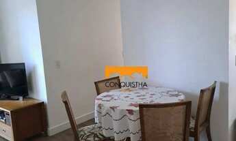 Imagem 3: Apartamento com 2 dormitórios à venda, 51 m² por R$ 465.000,00 - Vila Caminho do Mar - São