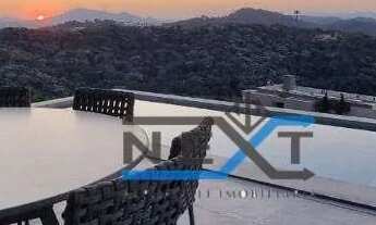 Imagem 4: Casa com 4 dormitórios à venda, 518 m² por R$ 19.500.000,00 - Gênesis 2 - Santana de Parna