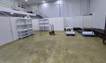 Imagem 3: GALPAO COM MEZANINO