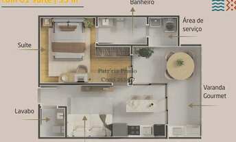 Imagem 6: Imóvel para venda tem 72 metros quadrados com 2 quartos em Indaiá - Caraguatatuba - SP
