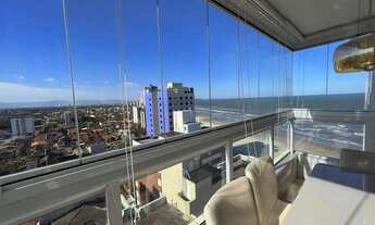 Imagem 2: Duplex para venda tem 143 metros quadrados com 3 quartos em Maracanã - Praia Grande - SP