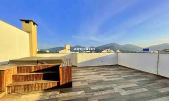 Imagem 5: Cobertura Pethouse a venda no Centro de Ubatuba 3 dormitórios e hidromassagem