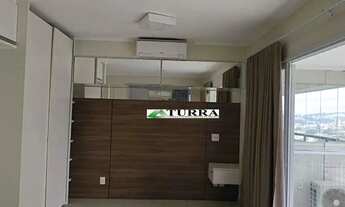 Imagem 7: Apartamento tipo Studio com 1 dormitório para alugar, 48 m² por R$ 3.000/mês - Centro - Ju