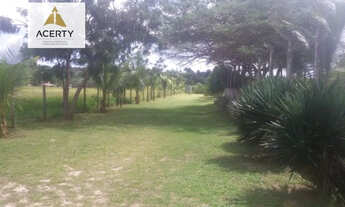 Imagem 2: Área Agrícola/Rural de 24ha09a83ca com Casa Sede e Caseiro - Piscina - Churrasqueira