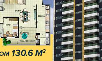 Imagem: Ultimas unidades - Apartamento com 3 suites