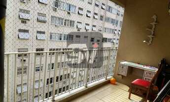 Imagem 2: Copacabana rua nobre, 2 quartos, 115 metros, 3 vagas, varandão, imperdível