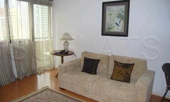 Imagem 2: Flat para aluguel tem 55 m² com 1 quarto em Alphaville