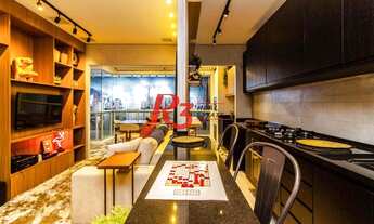 Imagem 5: Lindo Apartamento1 quarto 1 Suíte 60 m2, Varanda Gourmet, Lazer Completo em Boqueirão - S