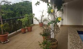 Imagem 4: Cobertura Domosthenes - Praia - com 3 suítes para alugar, 200 m² - Recreio dos Bandeirant