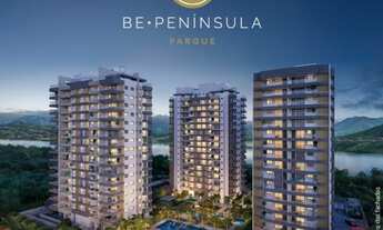 Imagem 2: Apartamento para comprar no BE Península de 2 quartos com 74m²