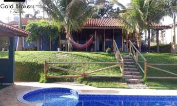 Imagem 1: CHÁCARA COM 1000 M² DE TERRENO E 208 M² DE ÁREA CONSTRUÍDA NO CONDOMÍNIO HORIZONTE AZUL I