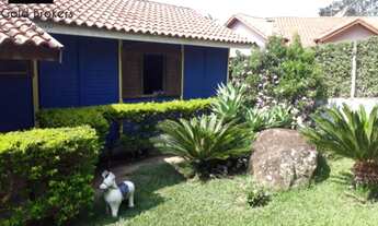 Imagem 2: CHÁCARA COM 1000 M² DE TERRENO E 208 M² DE ÁREA CONSTRUÍDA NO CONDOMÍNIO HORIZONTE AZUL I