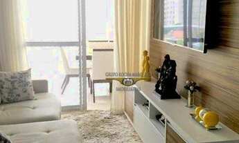 Imagem 1: Apartamento com 3 dormitórios à venda, 89 m² por R$ 1.170.000,00 - Tatuapé - São Paulo/SP