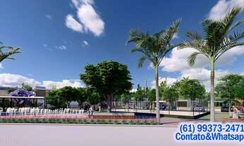 Imagem 6: Corumba IV (Corumbá 4) - Escritura, 1000m2, Água, Luz, Vista p/Lago!