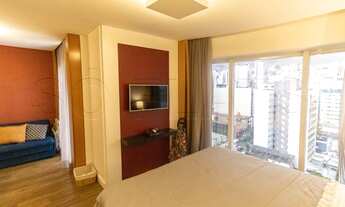 Imagem: Flat Stella Vega 31m² 1 dorm 1 vaga nos