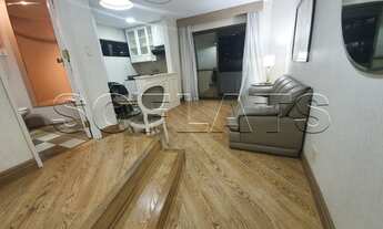 Imagem: Paulista Wall Street, apartamento reformado