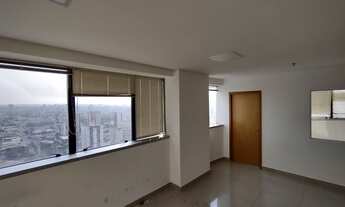Imagem 6: Sala, 53 m² - venda por R$ 361.000,00 ou aluguel por R$ 2.970,00/mês - Setor Oeste - Goiân