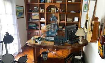 Imagem 2: EXCELENTE OPORTUNIDADE-CASA ALPHAVILLE RESIDENCIAL 6-VENDA-A/C:380 m²,A/T:411 m²,03 DORMS