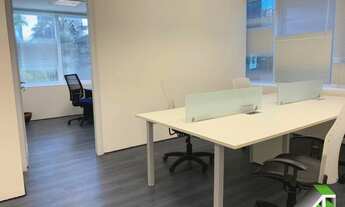 Imagem 4: Escritório 100% mobiliado na Berrini