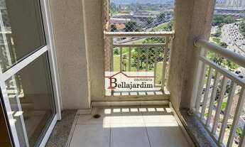 Imagem 2: Apartamento com 2 dormitórios para alugar, 67 m² - Vila Homero Thon - Santo André/SP