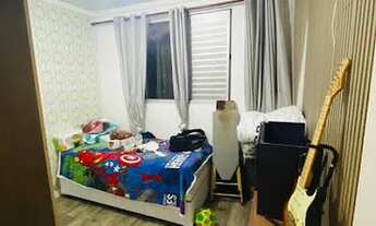 Imagem 2: Apartamento com 2 dormitórios para alugar, 48 m² por R$ 1.600,00/mês - Vila Carmosina - Sã