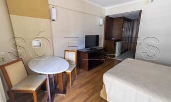 Imagem: Flat no Paraíso para locação, próximo