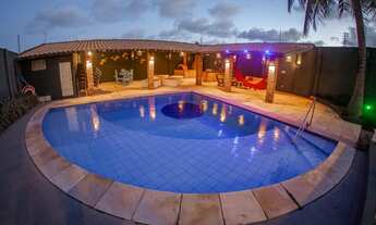 Imagem 5: CASA DUPLEX Á VENDA NO PORTO DAS DUNAS,3 SUÍTES, MOBILIADA,LINDA VISTA PARA O MAR