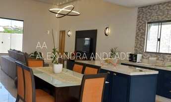 Imagem 3: SHA ARNIQUEIRA 03 QUARTOS CONDOMINIO RECANTO ORQUIDEAS