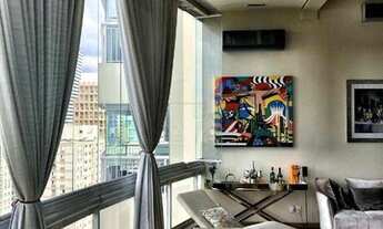 Imagem 3: Apartamento com 2 dormitórios à venda, 108 m² por R$ 1.850.000,00 - Brooklin - São Paulo/S