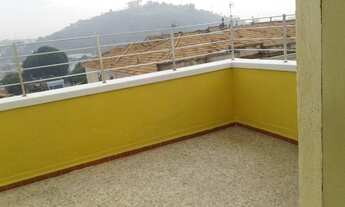 Imagem 7: Apartamento tipo Cobertura Quarto, sala cozinha banheiro, terraço e área