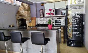 Imagem 7: Sobrado com 3 dormitórios à venda por R$ 680.000,00 - Vila Curuçá - Santo André/SP