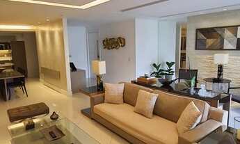 Imagem 4: Excelente apartamento em São Conrado com 188 m² de 4 quartos + dependência completa