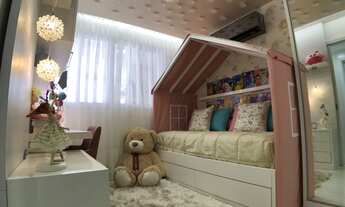 Imagem 7: Apartamento 4 suítes, 3 vagas, todo montado, luxo, varanda gourmet, lazer completo na Prai