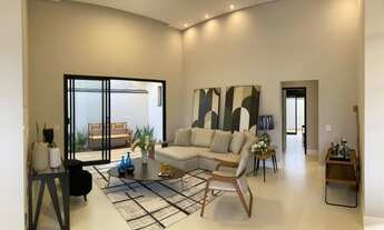 Imagem 6: Casa térrea exclusiva, 3 suítes, projeto diferenciado, cond. Maria Jose, Indaiatuba SP