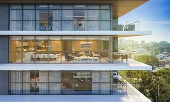 Imagem 2: Apartamento à venda, 190 m² por R$ 2.810.016,64 - Cabral - Curitiba/PR