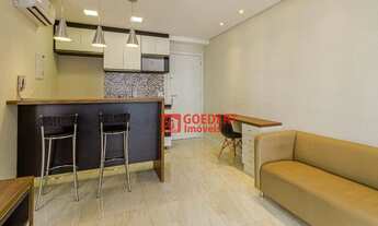 Imagem 2: Apartamento Studio MOBILIADO Cond. Cidade Maia c/ 1 dormitório para alugar, 38 m² por R$ 2