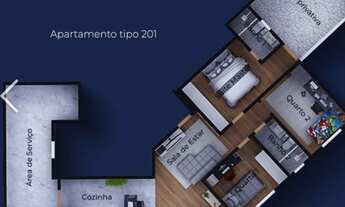 Imagem 5: Apartamento 3 quartos, 2 vagas MANACÁS